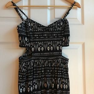 S Maxi Tribal Dress